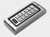 Антивандальная кодовая клавиатура KEYCODE предназначена для управления автоматическим устройством, также может быть использована как внешняя клавишная панель или устройство считывания проксими-карт